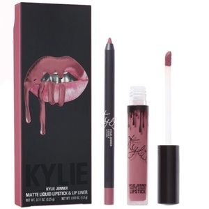 Kylie Jenner Matte Lip Kit Posie K π